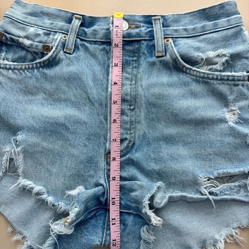 AGOLDE Parker Vintage Cut Off Shorts in Swapmeet Size 26 waist